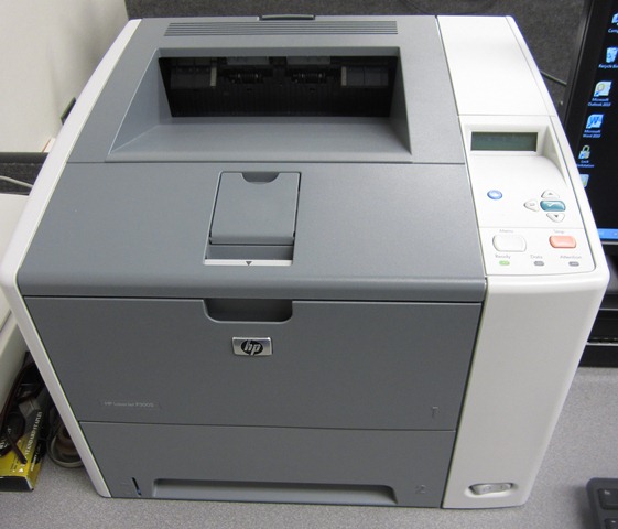 hewlett packard hp laserjet p3005